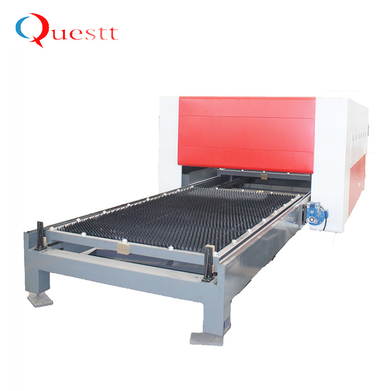 product-1000w 2000w 3000w 4000w Cnc Fiber Laser Cutter for Steel Aluminum Sheet Metal Raycus Fiber L-1