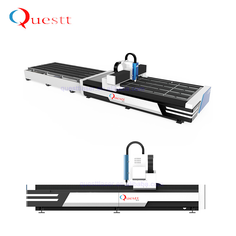 QUESTT laser cutting machine for metal factory for laser cutting Process-laser cleaning macine-laser