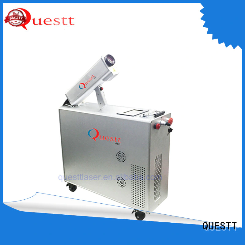 QUESTT rust cleaning laser price custom For Cleaning Glue