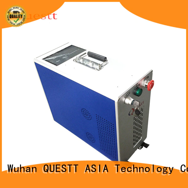 QUESTT laser cleaning machine manufacturer for construction, nuclear power