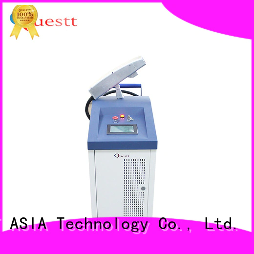 QUESTT manipulate rust cleaning laser price custom for medical