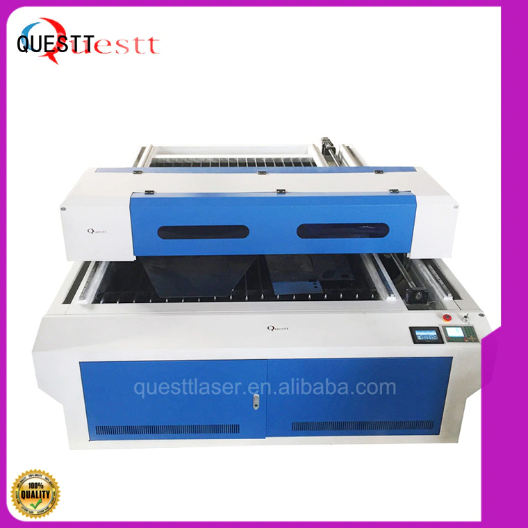 QUESTT Best co2 laser cutting machine manufacturers manufacturer for laser cutting Process
