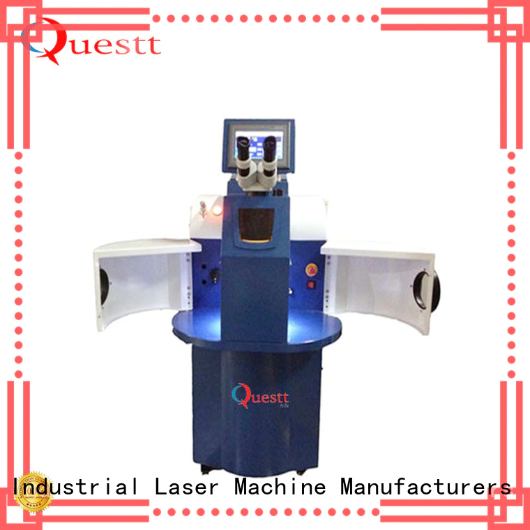 QUESTT automatic laser welding machine Factory price for welding of micro parts