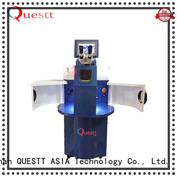 QUESTT jewelry laser welding machine manufacturers manufacturer welding of mini and small parts