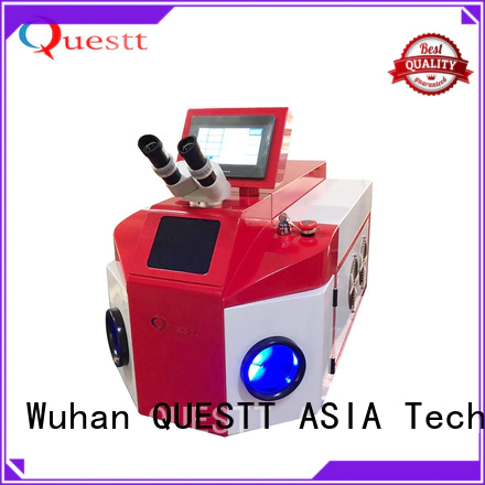 QUESTT Top jewelry fiber laser welding machine price manufacturer for small parts