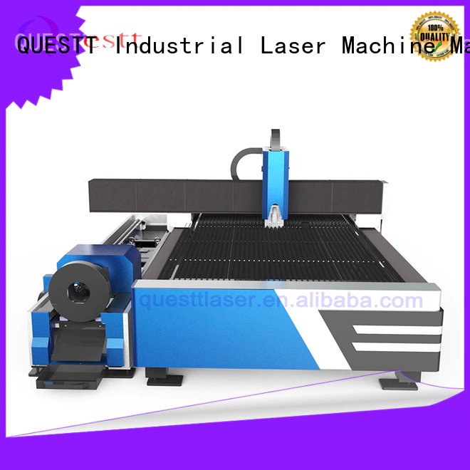 QUESTT cnc laser cutter for sale Chinese producer for remove the surface material