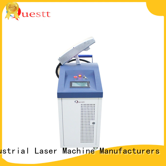 QUESTT laser rust removal machine manufacturer for Automobile Restoration