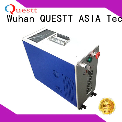 QUESTT laser cleaner price custom For Rust Removal