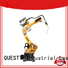QUESTT 360 robotic laser welding system factory for small parts