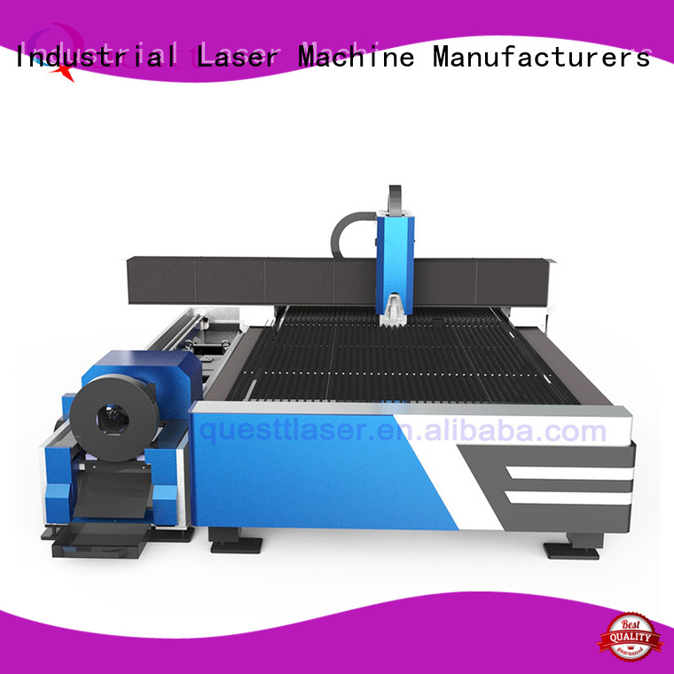 QUESTT stable cutting quality laser metal cutting machine Factory price for laser cutting Process