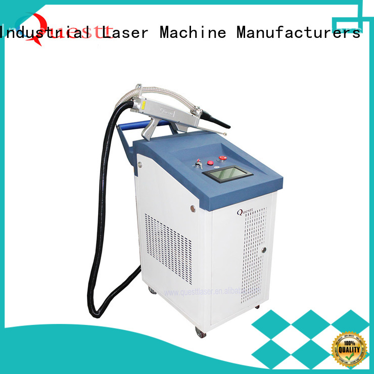 QUESTT High-quality laser rust removal Factory price For Cleaning Painting