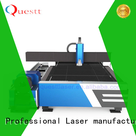 QUESTT quality laser metal cutting machine in China for remove the surface material