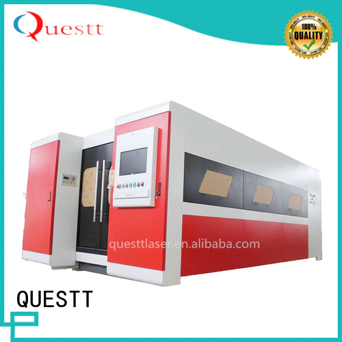 QUESTT laser cutting machine price China for laser cutting Process