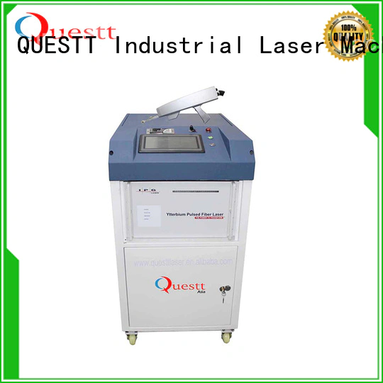 QUESTT laser rust removal machine price manufacturer for Graffiti and Rust