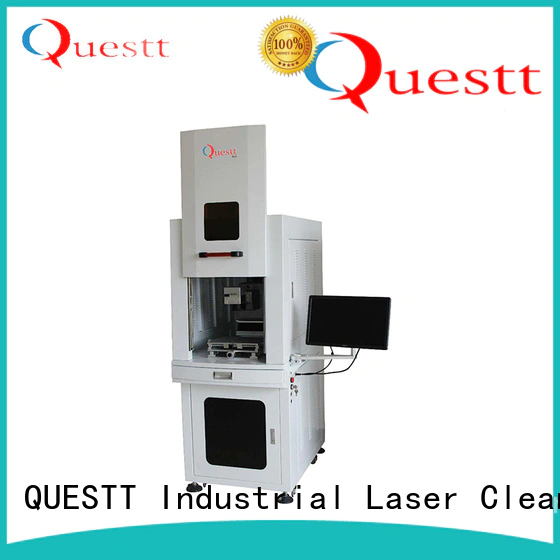 QUESTT uv laser marking machine price supplier for polymer films