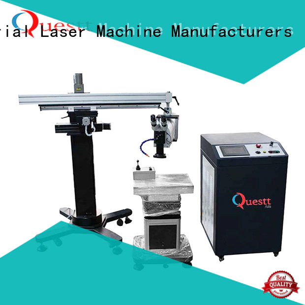 high efficiency laser welding machine price from China for modeling