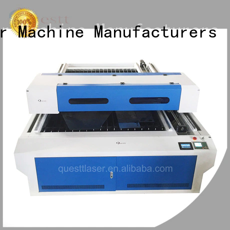 QUESTT cnc laser cutting machine price for metal materials