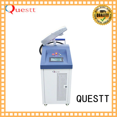 QUESTT quality laser cleaning machine for rust manufacturer For Cleaning Glue