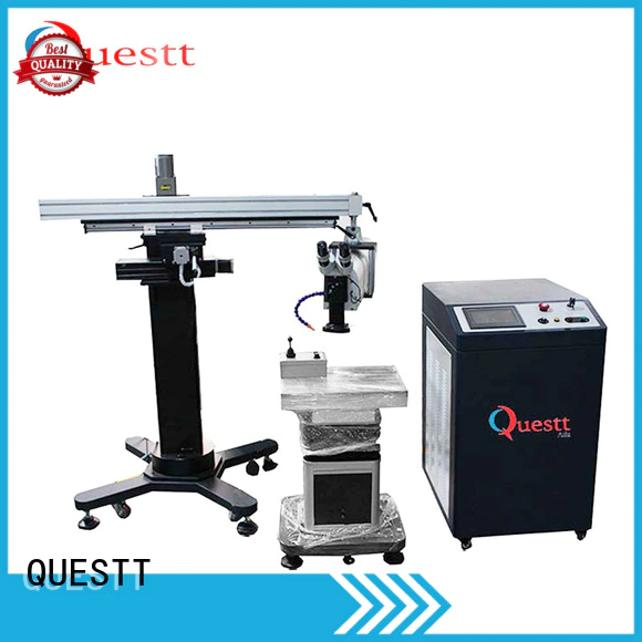 QUESTT quality mould repair laser welding machine for business for motors mould making