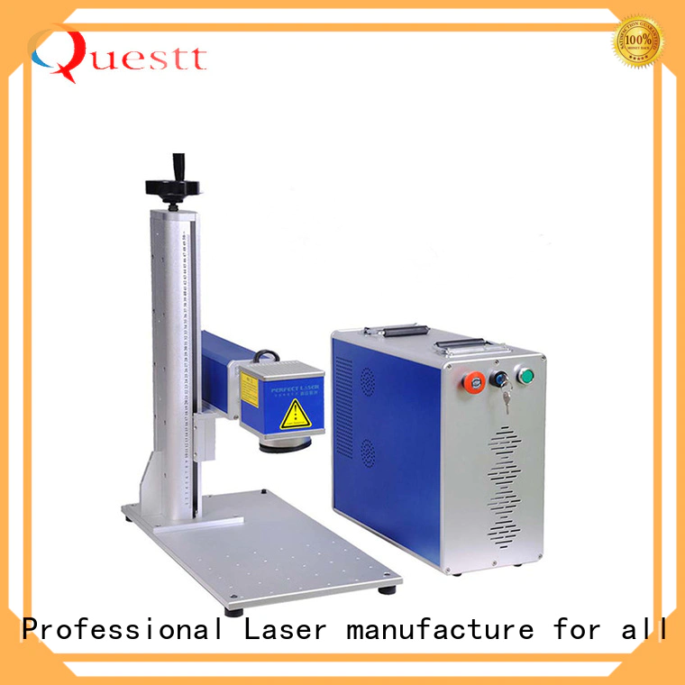QUESTT high speed fiber laser marker Factory price for the application facilities