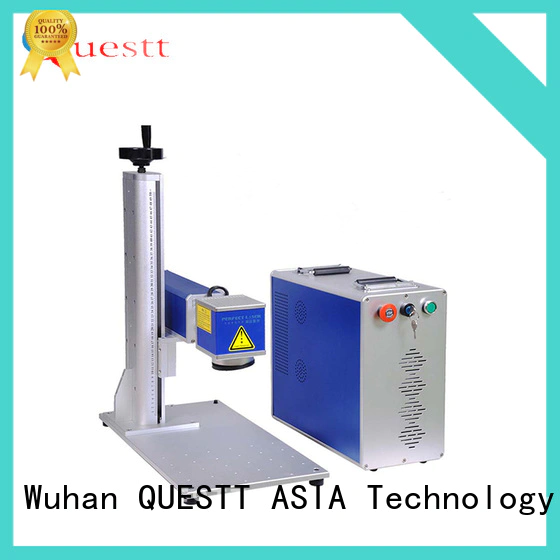 QUESTT laser marking machine manufacturer in china China for the application facilities