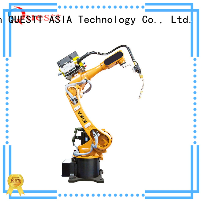 QUESTT automatic light shielding laser welding robot Chinese producer for repair of large moulds