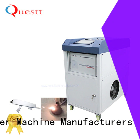 QUESTT Top laser cleaning machine price factory For Painting Coating Removal