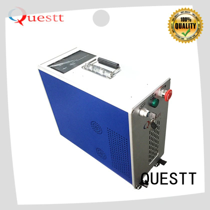 QUESTT Easy to install laser clean custom for aerospace, automotive