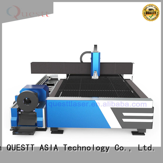 QUESTT widely use laser cutting machine price in China for industry