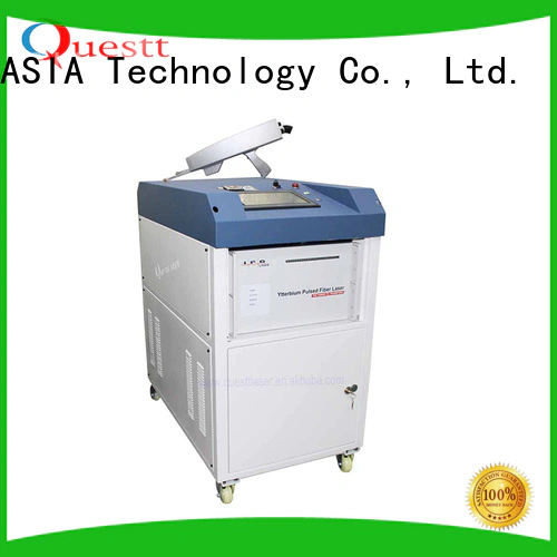 QUESTT quality laser rust cleaning machine Factory price For Cleaning Glue