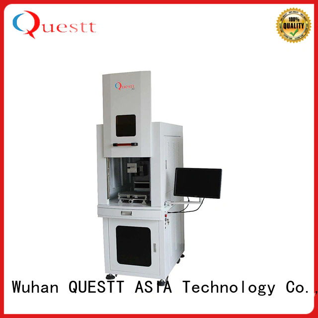 QUESTT widely use laser marking machine in china price for chip ceramics