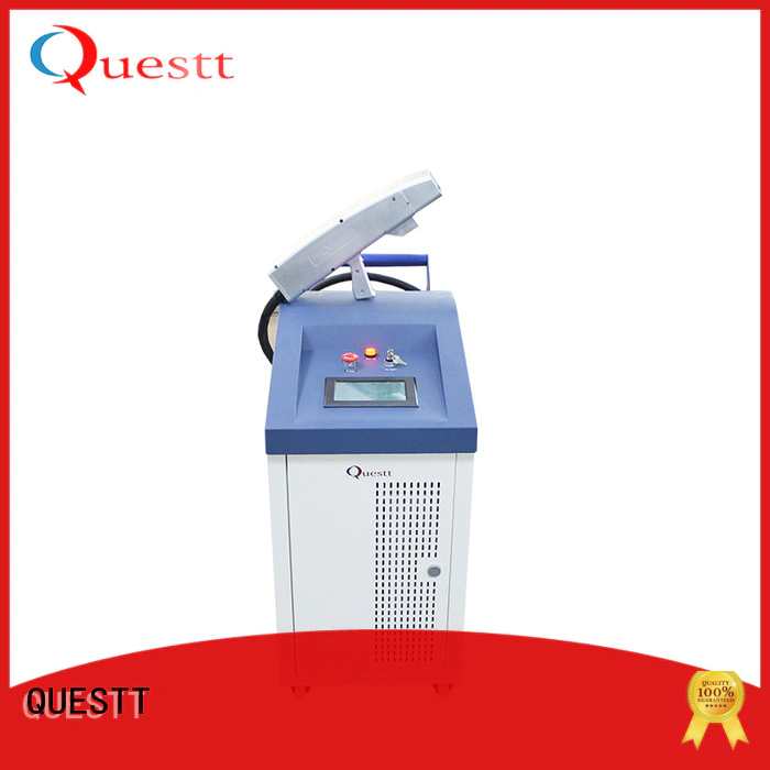 QUESTT laser cleaning machine price factory for medical