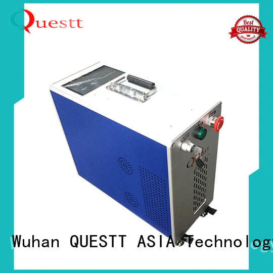 QUESTT laser rust removal price for construction, nuclear power