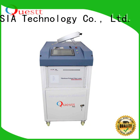 QUESTT High-quality handheld laser cleaning machine manufacturer For Cleaning Rust