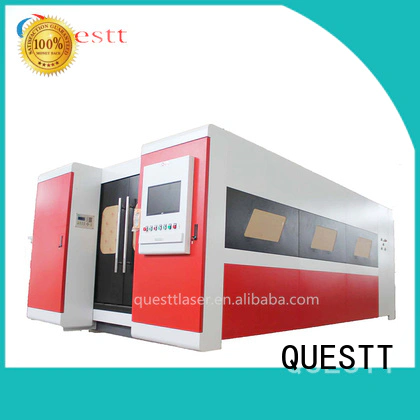 QUESTT sheet metal laser cutter for sale supplier for industry