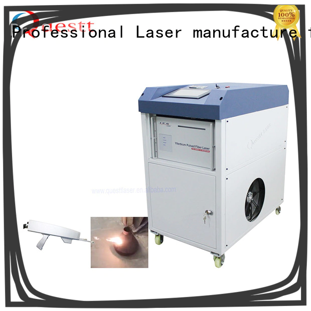 QUESTT manipulate laser rust removal machine factory for medical