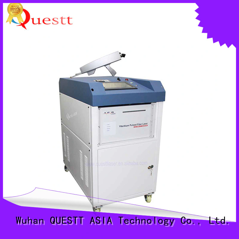 QUESTT Simple operation laser clean all price Chinese producer For Rust Removal