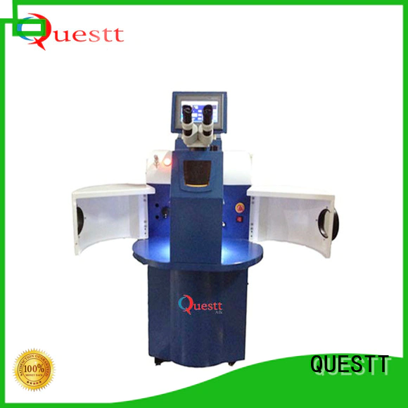 Best Jewelry laser welder in China for welding of mini parts