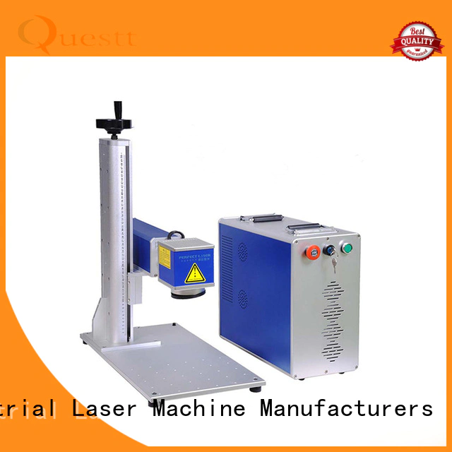 QUESTT fiber laser marking machine price Factory price for support harsh working environment