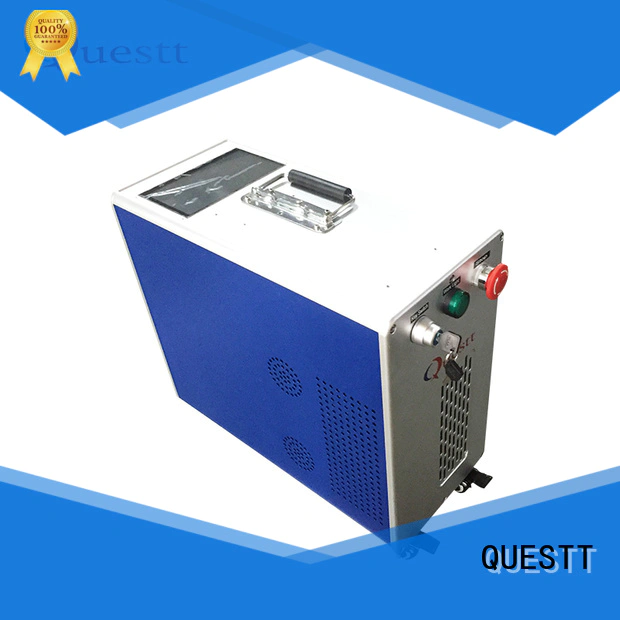 Portable rust cleaning laser price from China For Historic Relics Restoration