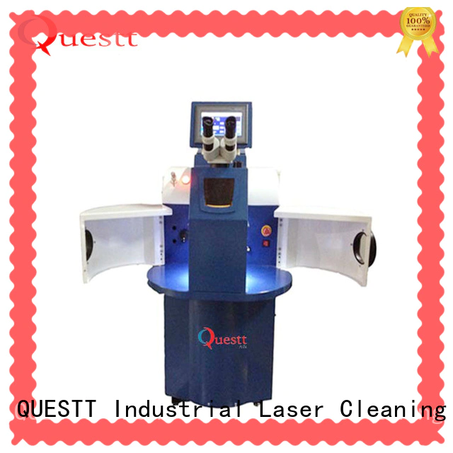 QUESTT Latest Jewelry laser welder Customized for small parts
