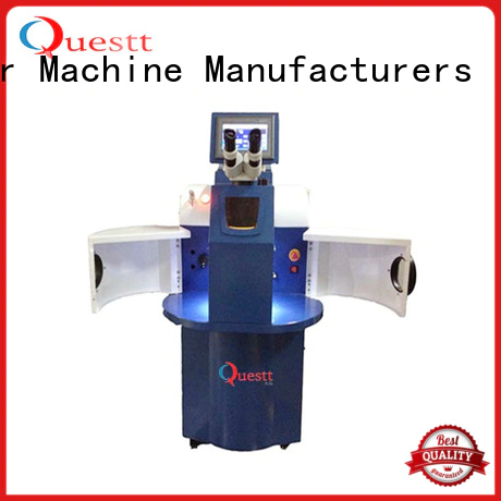 QUESTT laser welding machine in China welding of mini and small parts