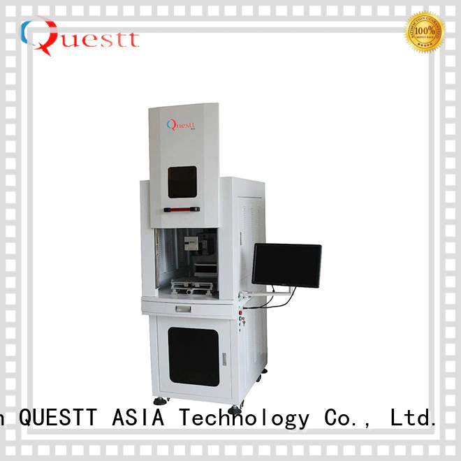 QUESTT laser marker from China for anti-counterfeiting of products