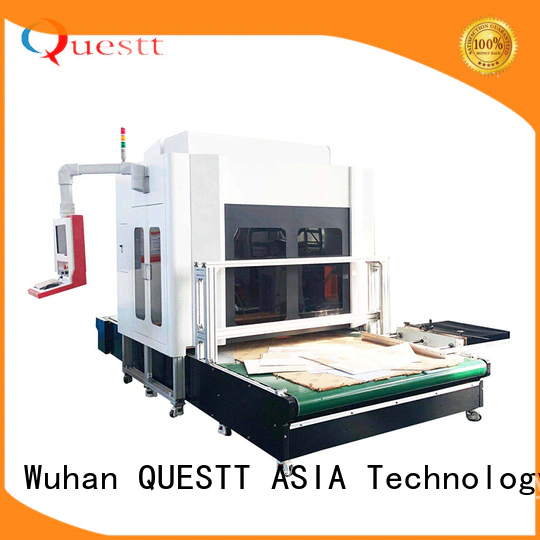 QUESTT Latest 3d laser marking system price for bamboo products