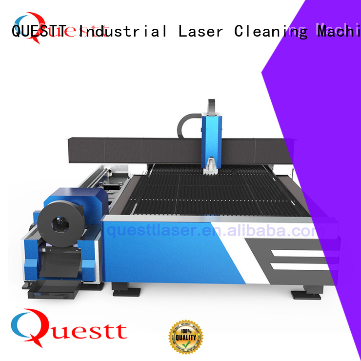 high frequency 3d laser metal cutting machine factory for industry QUESTT