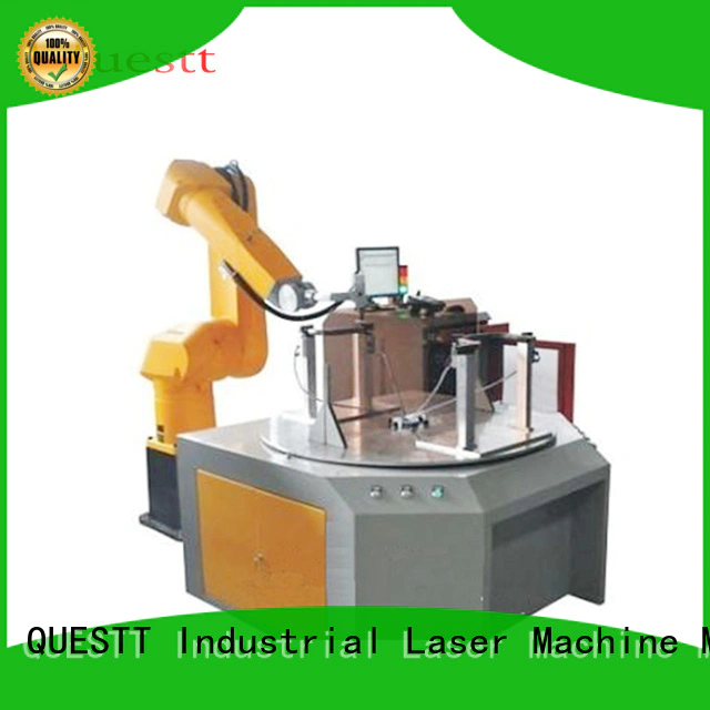 QUESTT widely used 3d laser cutting machine Customized for laser cutting Process