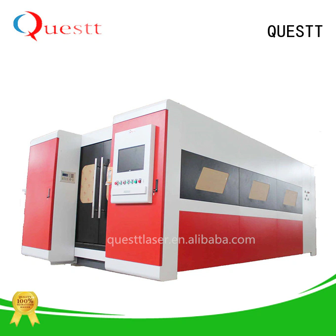 QUESTT co2 laser steel cutting company for laser cutting Process