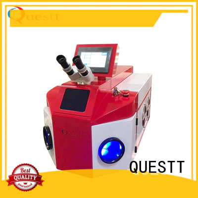 QUESTT widely used Jewelry laser welder manufacturer for laser welding of jewelry