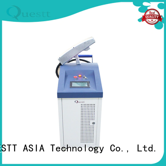 QUESTT Portable rust cleaning laser supplier for aerospace, automotive