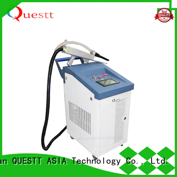 Simple operation laser cleaner from China For Cleaning Rust